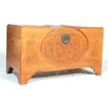 CHINESE REPUBLIC MID CENTURY CHINESE HARDWOOD CHEST