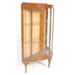 ART DECO 1940S CHINA DISPLAY CABINET