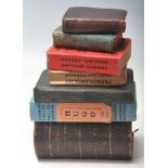 A COLLECTION OF MINIATURE DICTIONARY