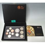 ROYAL MINT 2009 PROOF COINS INCLUDING KEW GARDENS 50P