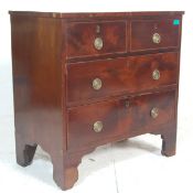 GEORGIAN BACHELOR'S CHEST OF DRAWERS