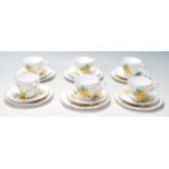 ROYAL STAFFORD BONE CHINA PART TEA SERVICE