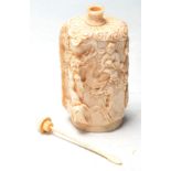 ANTIQUE IVORY SCENT BOTTLE