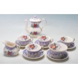 VINTAGE COPELAND MAYFLOWER TEA FOR SIX SET