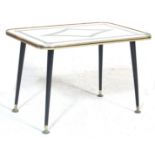 RETRO VINTAGE 1970S COFFEE TABLE