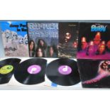 ASSORTED COLLECTION OF VINYL LP RECORDS BY DEEP PURPLE
