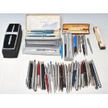 COLLECTION OF 20TH CENTURY VINTAGE BALL POINT PENS