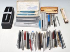 COLLECTION OF 20TH CENTURY VINTAGE BALL POINT PENS