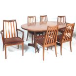 1970’S G PLAN TEAK WOOD DINING SUITE