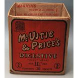 VINTAGE ADVERTISING PACKAGING - DIGESTIVE BISCUITS