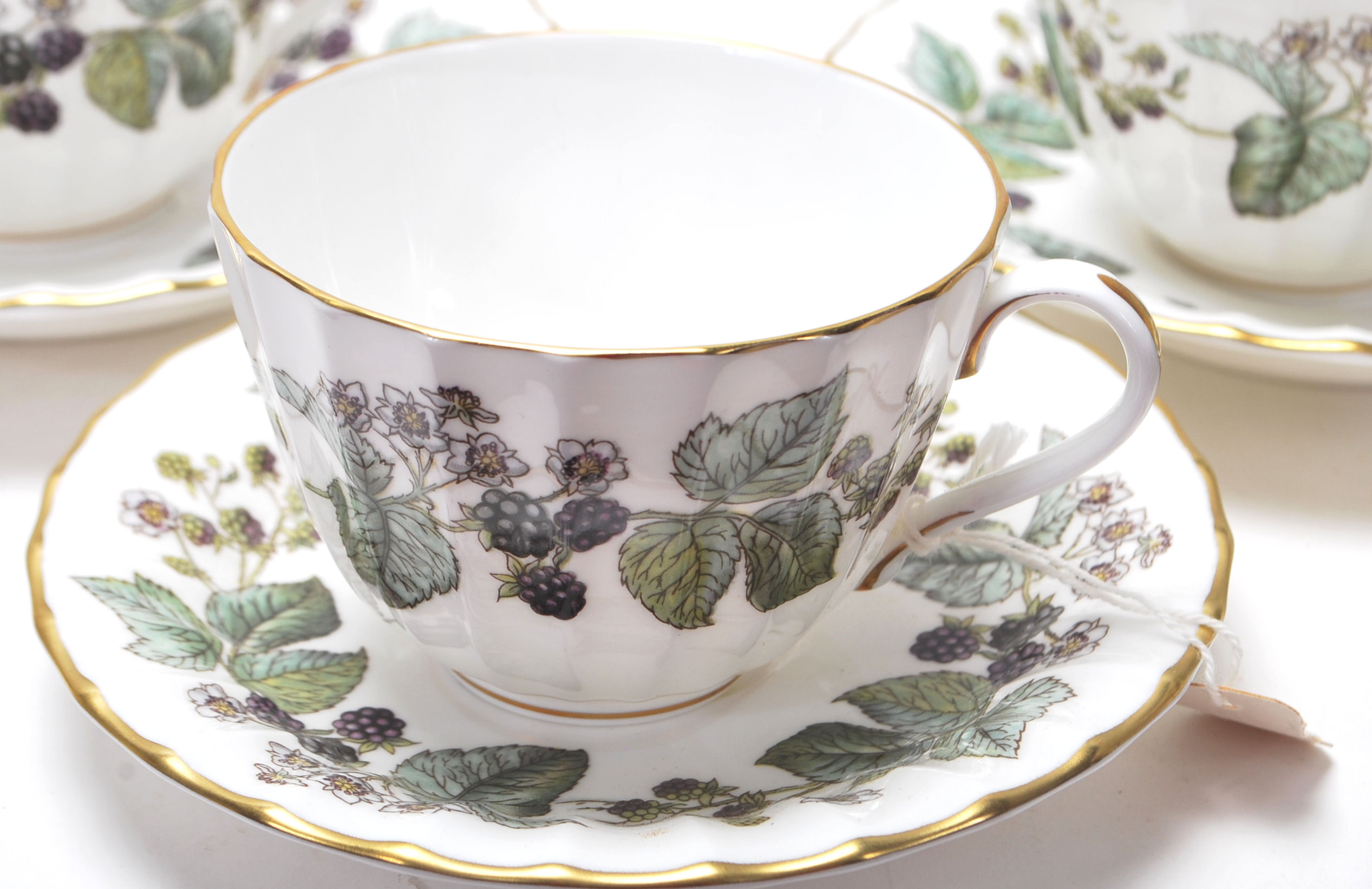 ROYAL WORCESTER FINE BONE CHINA LAVINIA - Image 8 of 18