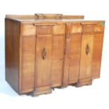 A 1920’S ART DECO OAK SIDEBOARD / DRESSER