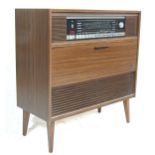 VINTAGE MID 20TH CENTURY GRUNDIG RADIOGRAM