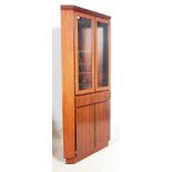 MID CENTURY SKOVBY SCANDINAVIAN DISPLAY CABINET