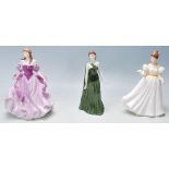 ROYAL DOULTON FIGURINE COALPORT FIGURINE