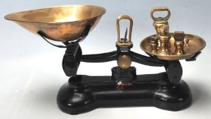 VINTAGE ANTIQUE STYLE SCALES AND BELL WEIGHTS