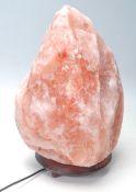 PINK STONE SMAGREHO SHELF LAMP