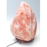 PINK STONE SMAGREHO SHELF LAMP