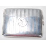 STERLING SILVER CIGARETTE CASE