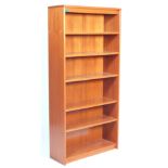 A RETRO 1970’S G-PLAN TEAK WOOD BOOKCASE.