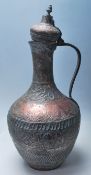 ANTIQUE EARLY 20TH CENTURY COPPER JUG