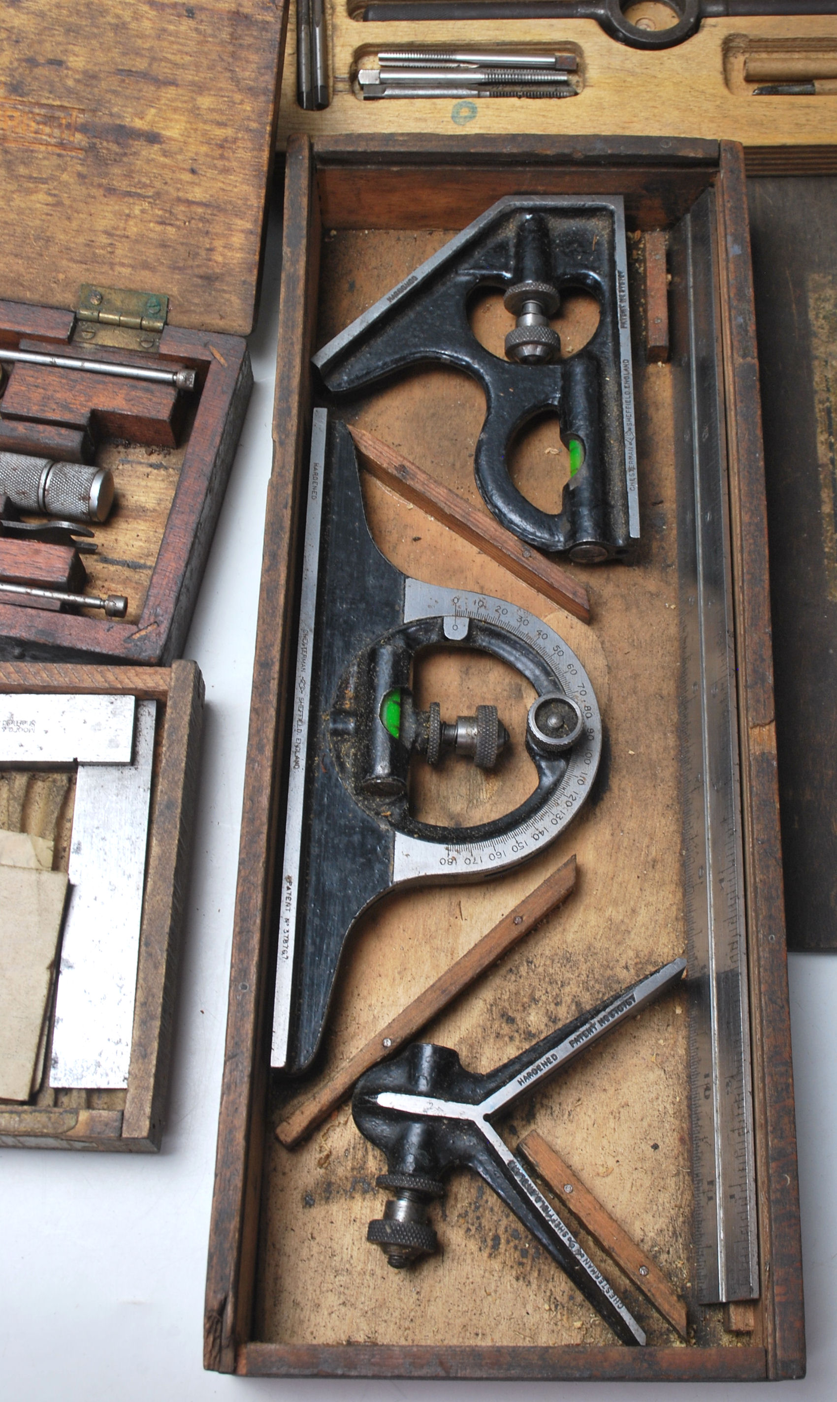 VINTAGE SURVEYING ENGINEERING TOOLS - Image 2 of 9