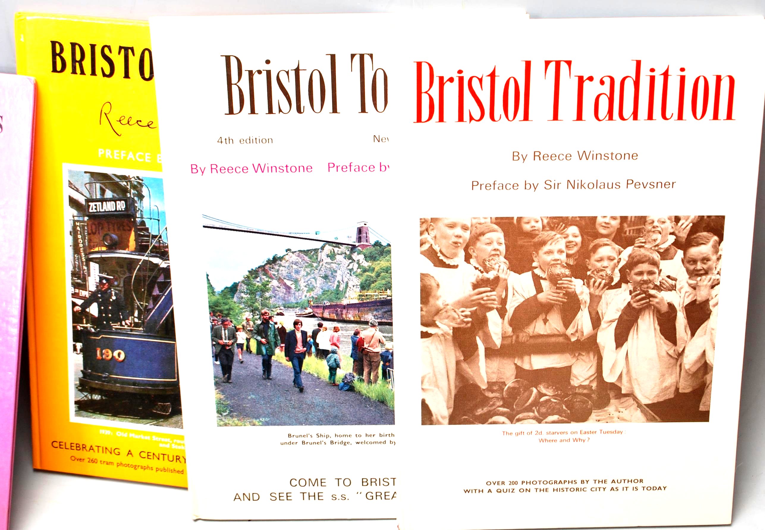 QUANTITY OF REECE WINSTONE BRISTOL HISTORY BOOKS - Image 3 of 8