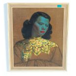 AFTER VLADIMIR TRETCHIKOFF- THE CHINESE GIRL