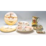 A group of Royal Doulton china series ware to incl