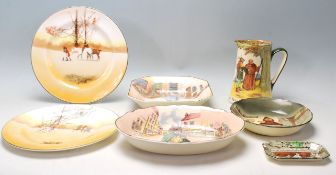 A group of Royal Doulton china series ware to incl