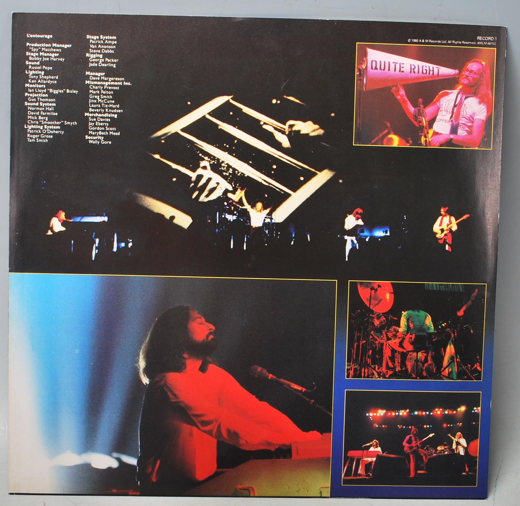 A vinyl LP long play record by Supertramp / Paris. - Image 5 of 11