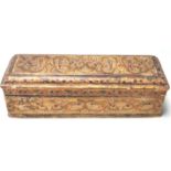 ANTIQUE ISLAMIC HAND PAINTED GILT BOX