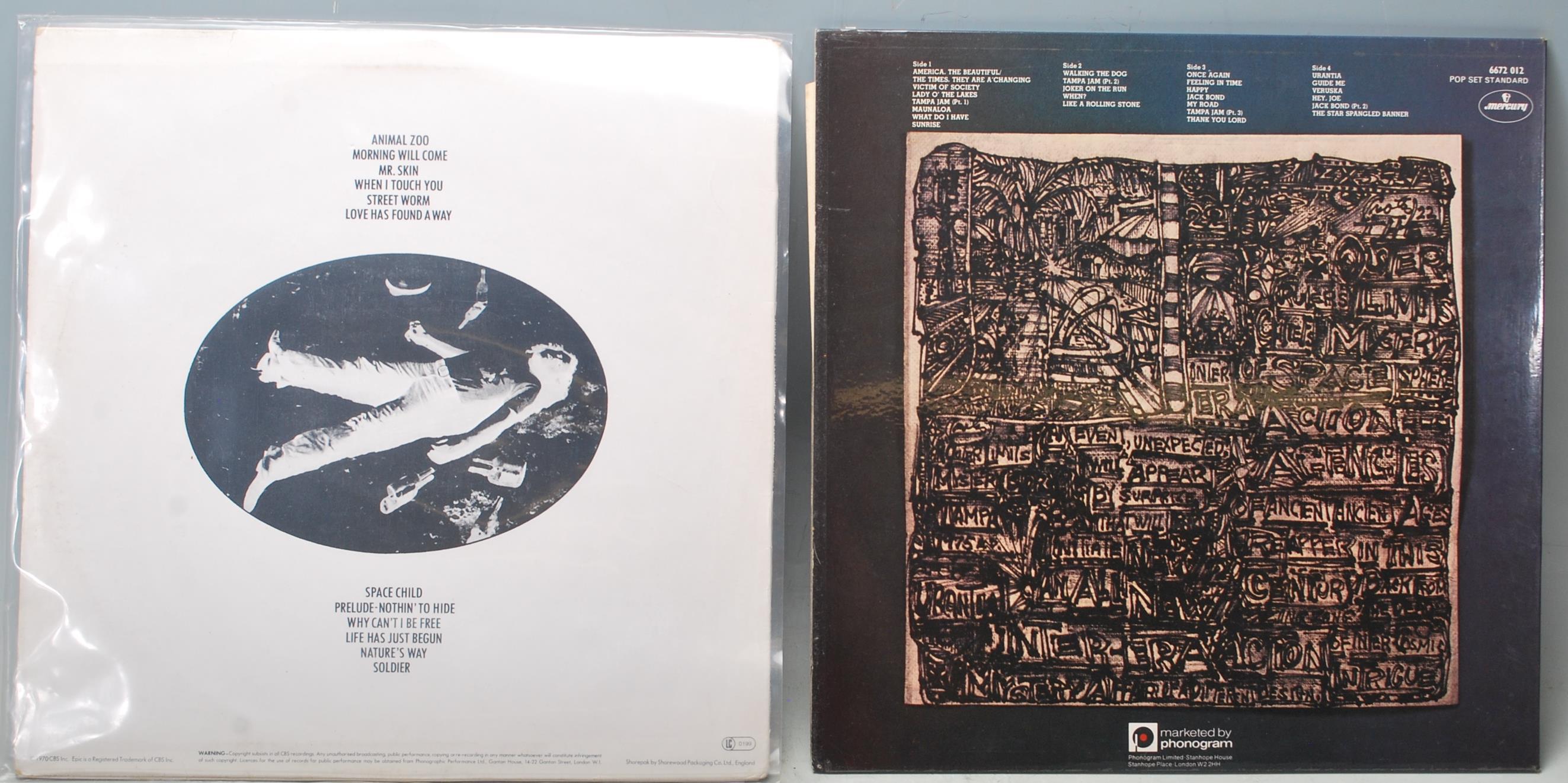A pair of vinyl long play LP records comprising of - Image 2 of 8