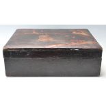 ANTIQUE JAPANESE JEWELLERY BOX