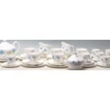 WEDGWOOD BONE CHINA TEA / COFFEE SET ICE ROSE