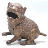 ANTIQUE 19TH CENTURY CHINESE FU DOG LION