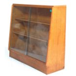 A VINTAGE 20TH CENTURY G PLAN TEAK WOOD BOOKCASE