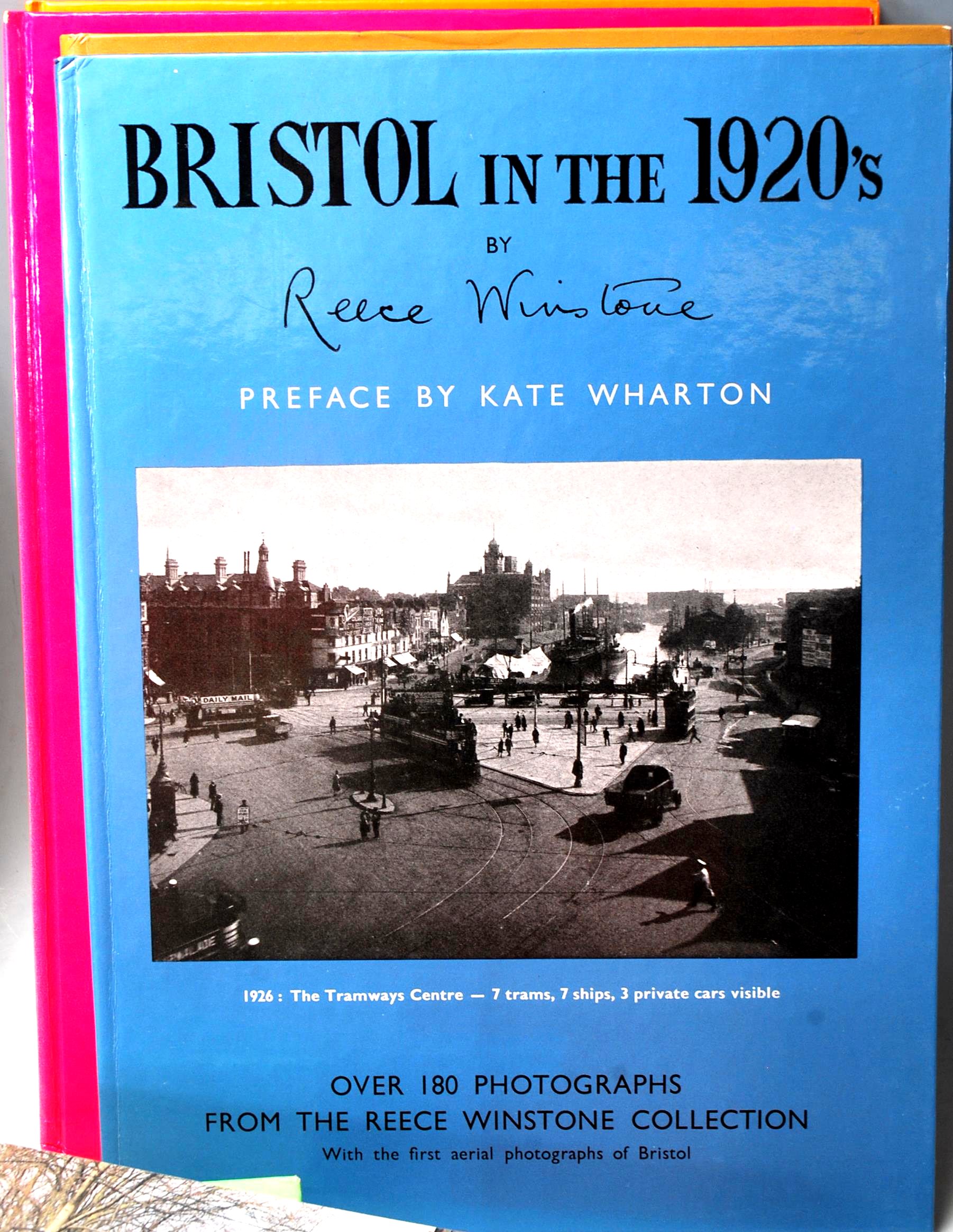 QUANTITY OF REECE WINSTONE BRISTOL HISTORY BOOKS - Image 5 of 8