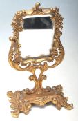 A late 19th Century early 20th century Rococo revival miniature counter top display / point of