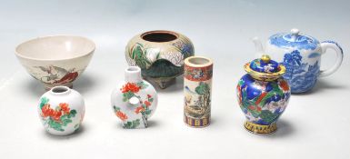 ANTIQUE CHINESE AND JAPANESE CERAMICS