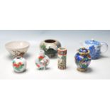 ANTIQUE CHINESE AND JAPANESE CERAMICS