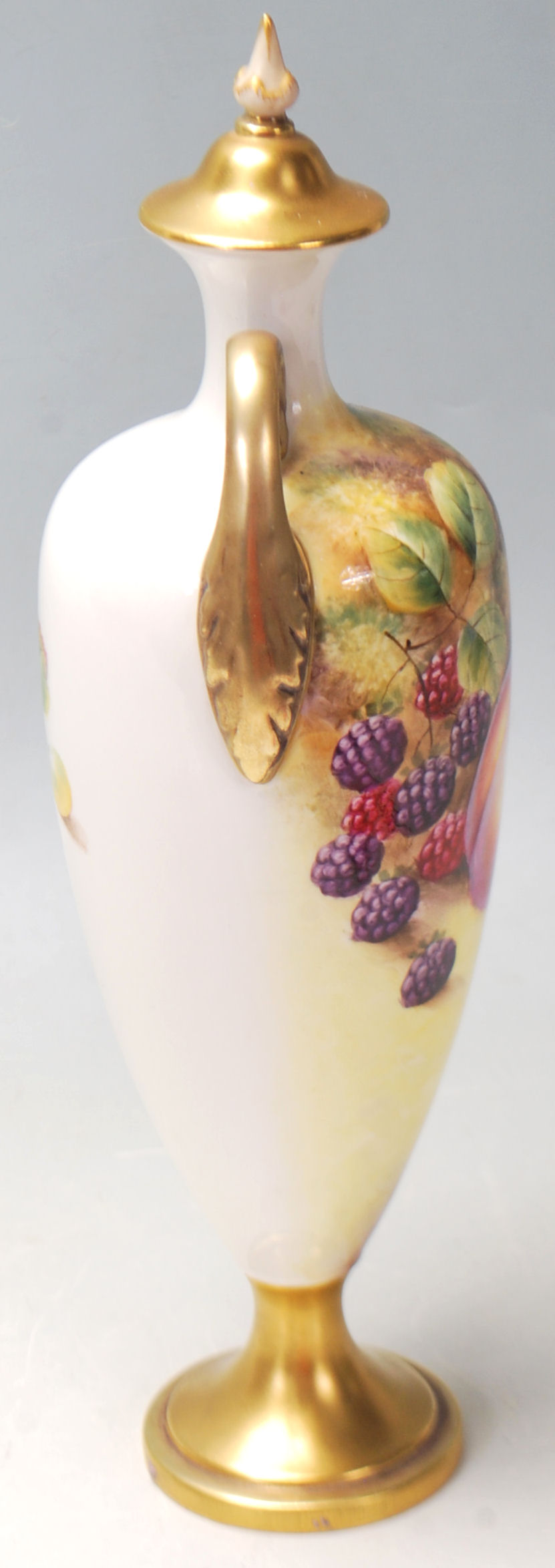 ROYAL WORCESTER VASE J SMITH - Image 2 of 7