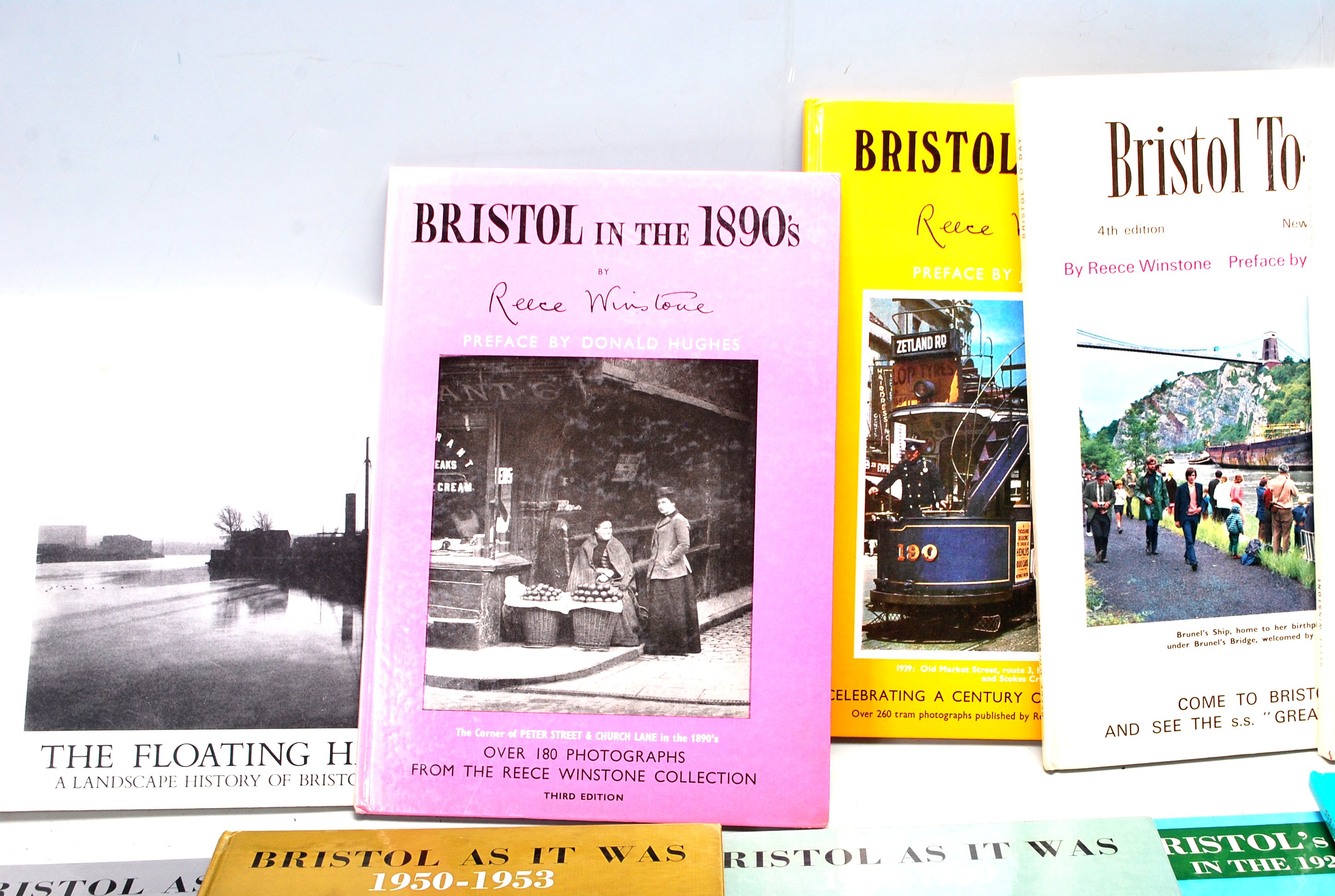 QUANTITY OF REECE WINSTONE BRISTOL HISTORY BOOKS - Image 2 of 8