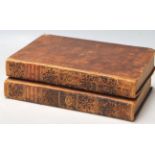 19TH CENTURY MEMOIRS OF MARIE ANTOINETTE VOLUME I AND II