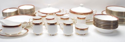 ROYAL ALBERT HOLYROOD PORCELAIN DINNER SERVICE