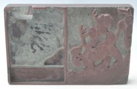 ANTIQUE CHINESE INK BLOCK