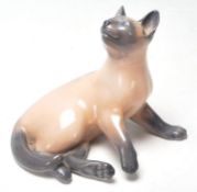 ROYAL COPENHAGEN CERAMIC CHINA CAT