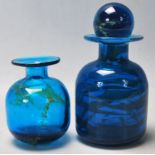 MDINA STUDIO ART GLASS VASES