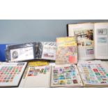 A QUANTITY OF 19TH AND 20TH CENTURY WORLD WILES STAMPS.