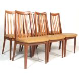 SET OF SIX G PLAN TEAK WOOD CHAIRS/DINING CHAIRS